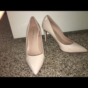 Light pink madden heels